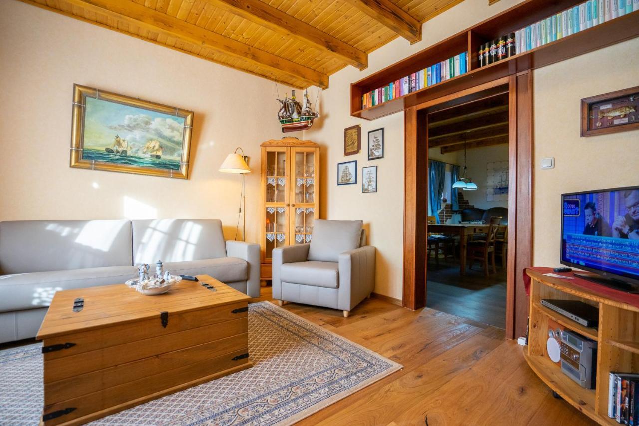 Appartamento Godewind Haus Wattwurm Büsum Esterno foto