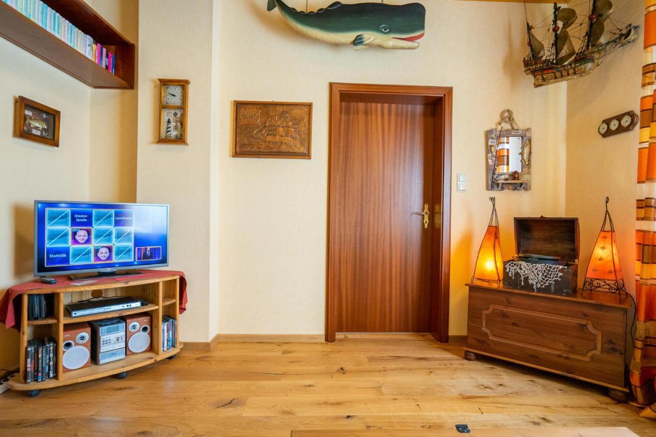 Appartamento Godewind Haus Wattwurm Büsum Esterno foto