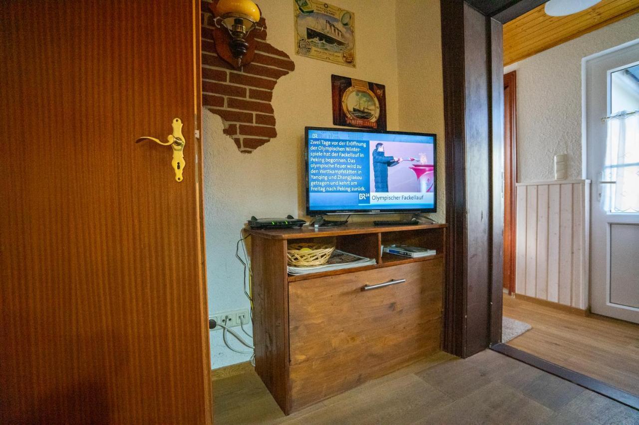 Appartamento Godewind Haus Wattwurm Büsum Esterno foto