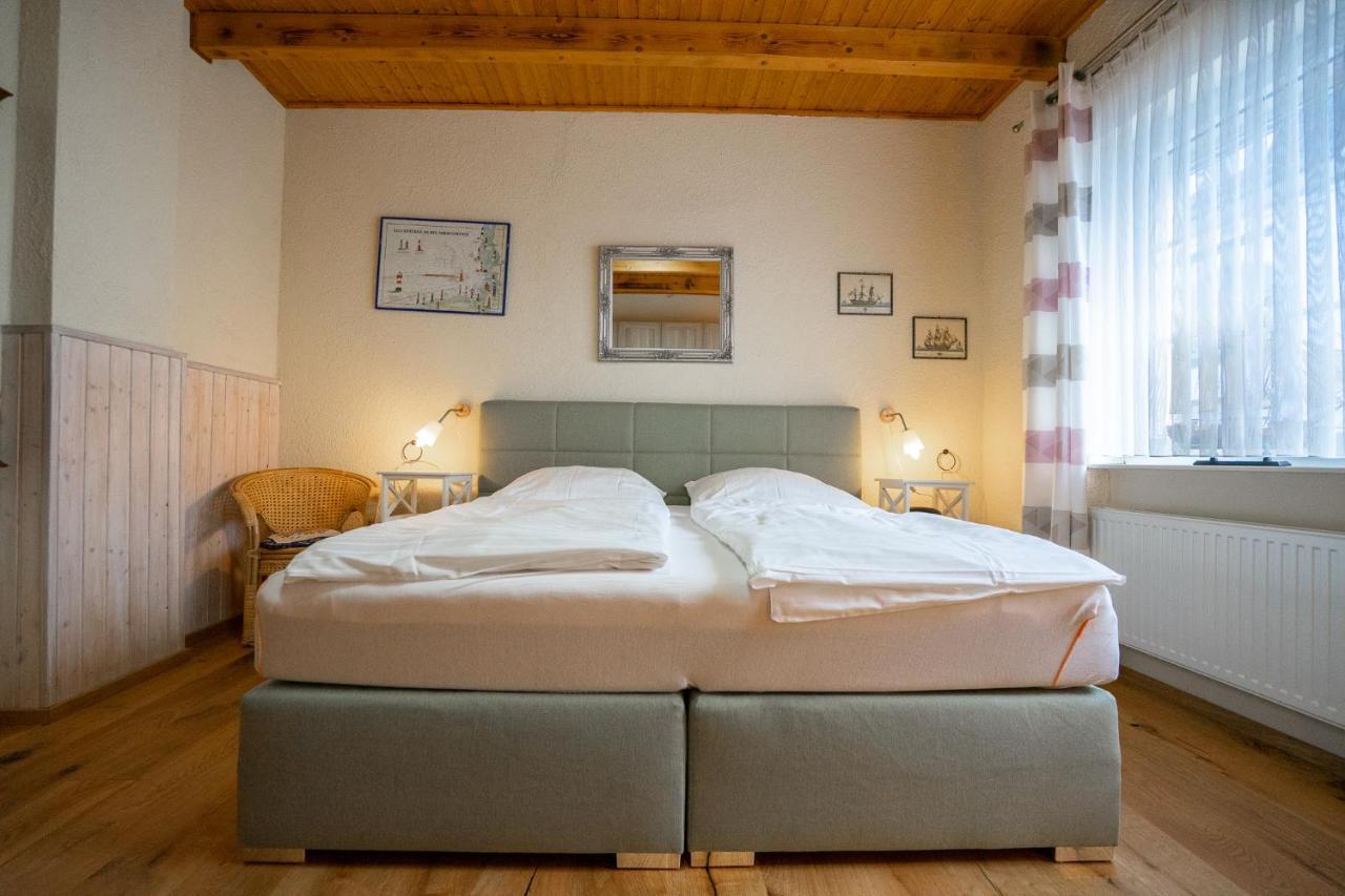 Appartamento Godewind Haus Wattwurm Büsum Esterno foto