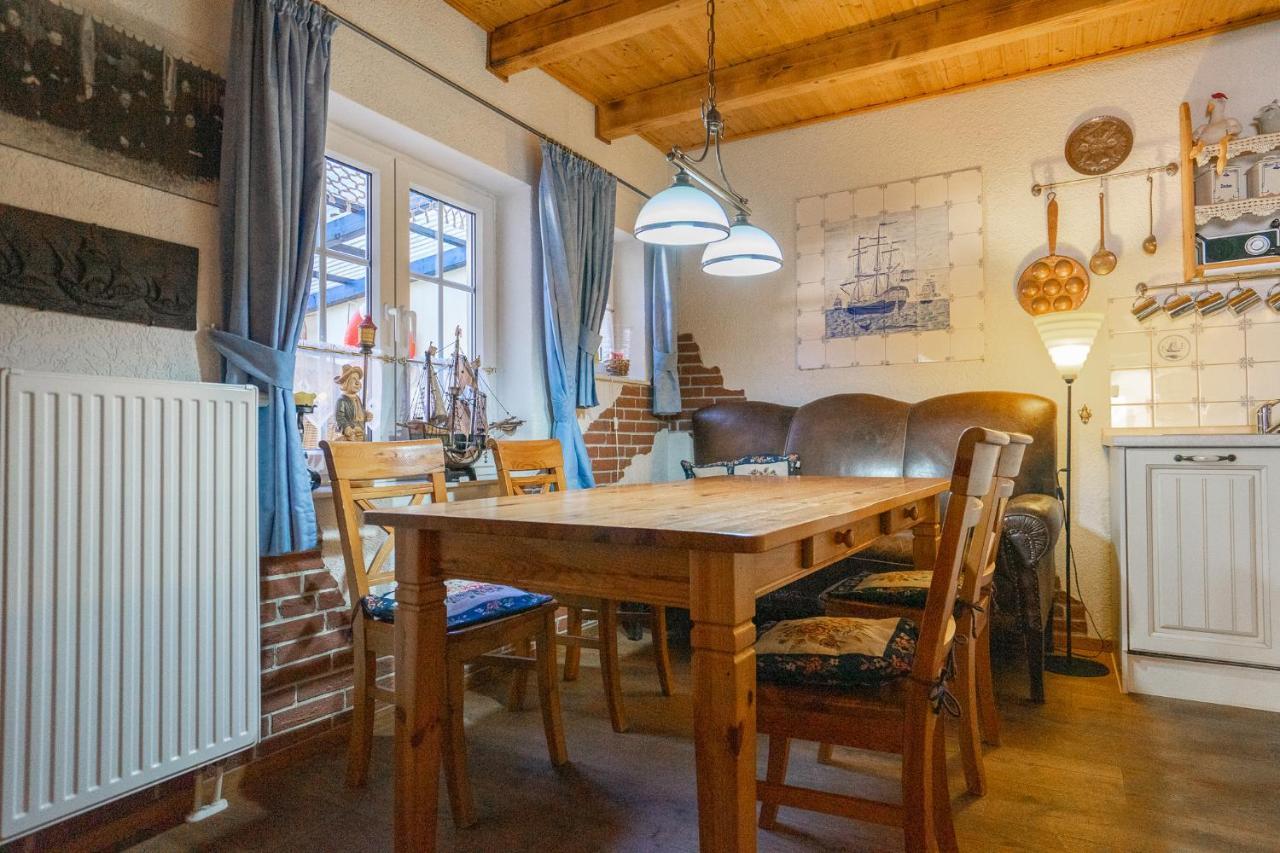 Appartamento Godewind Haus Wattwurm Büsum Esterno foto