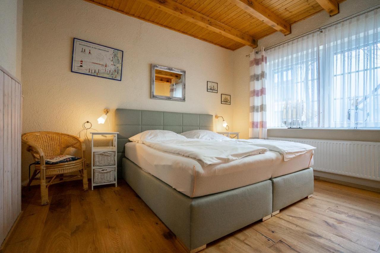 Appartamento Godewind Haus Wattwurm Büsum Esterno foto