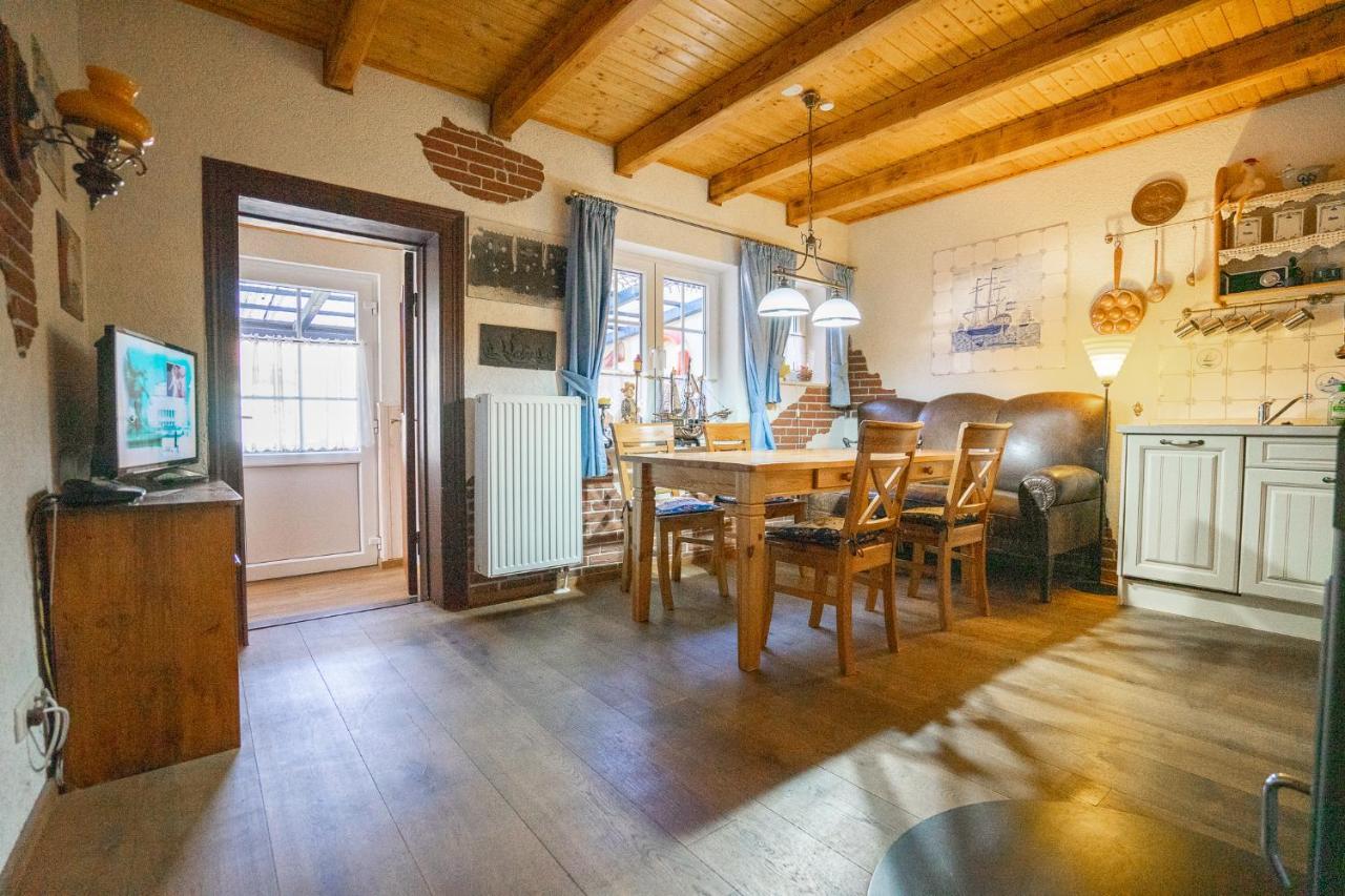 Appartamento Godewind Haus Wattwurm Büsum Esterno foto