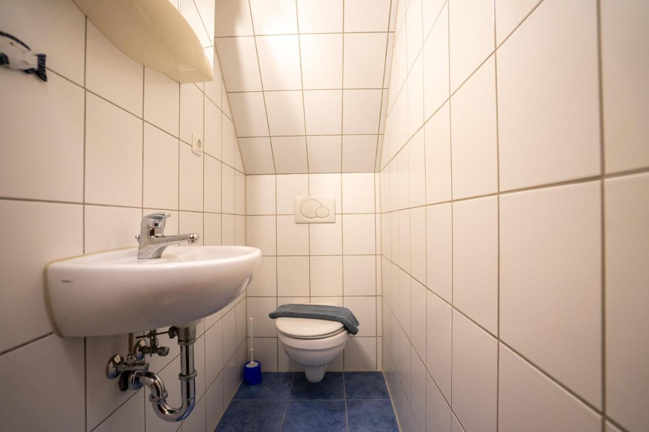 Appartamento Godewind Haus Wattwurm Büsum Esterno foto