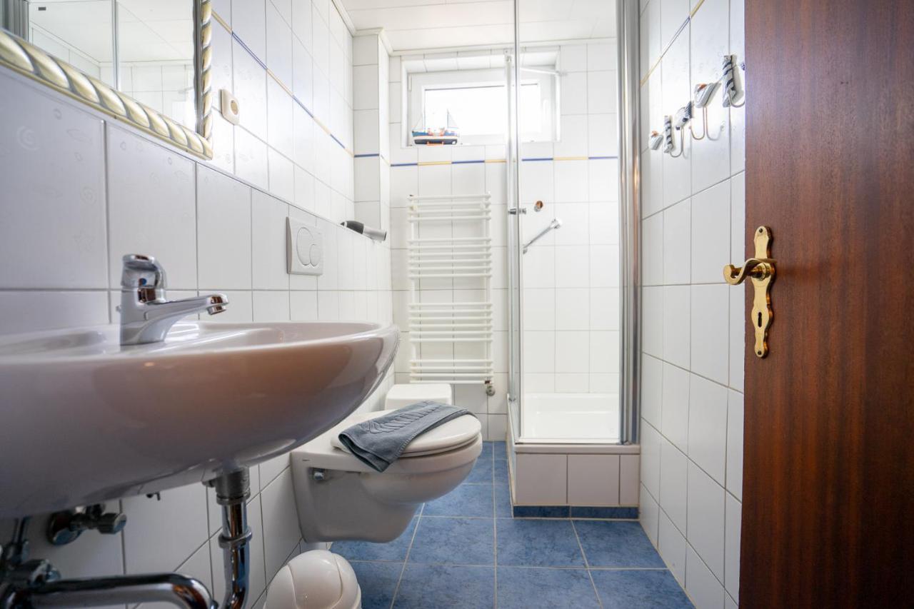 Appartamento Godewind Haus Wattwurm Büsum Esterno foto